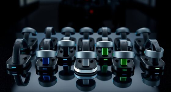 top vr charging docks