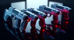 top vr gun stock controllers