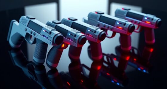 top vr gun stock controllers