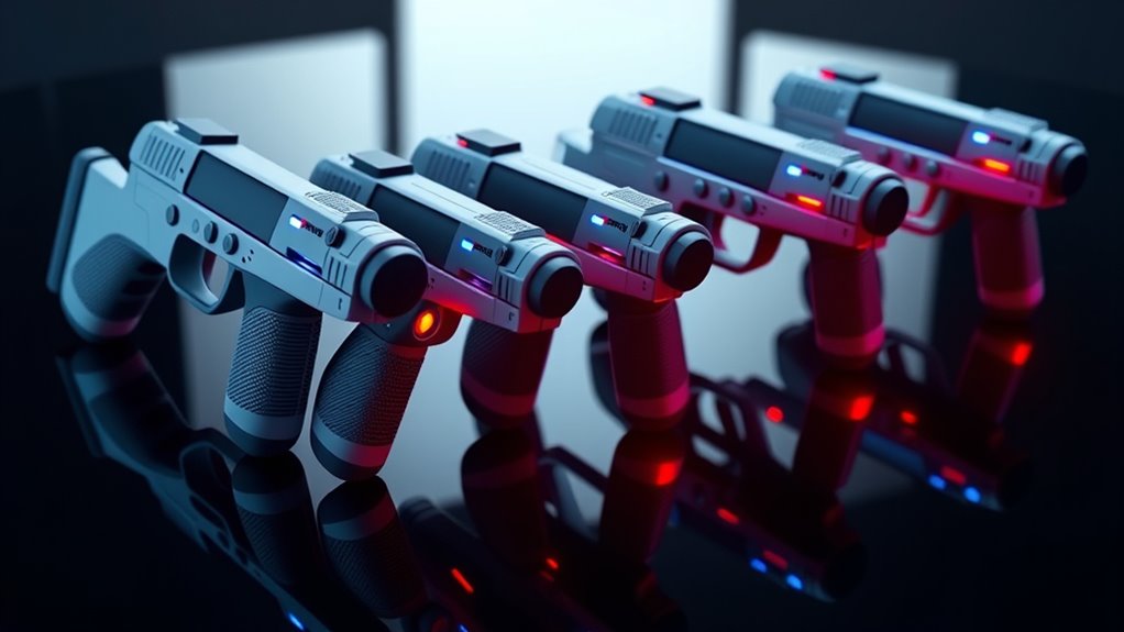 top vr gun stock controllers