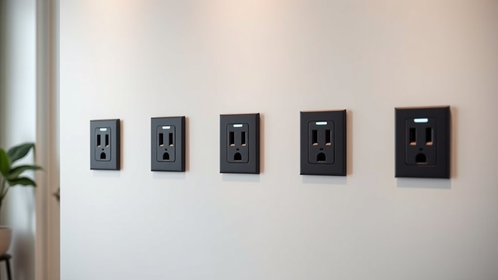 top wall outlet picks