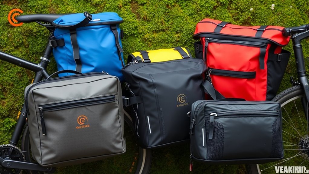 top waterproof ebike panniers