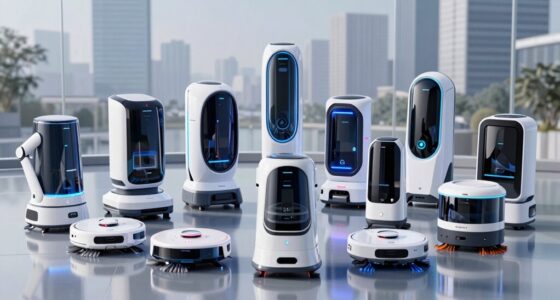 top window cleaning robots