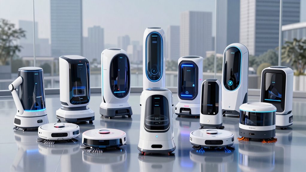 top window cleaning robots