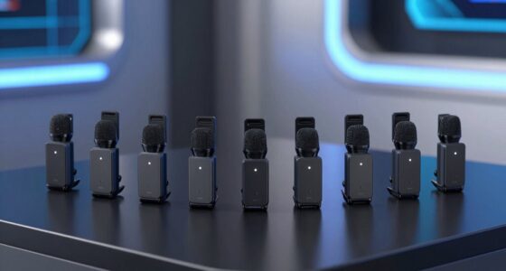top wireless lavalier microphones
