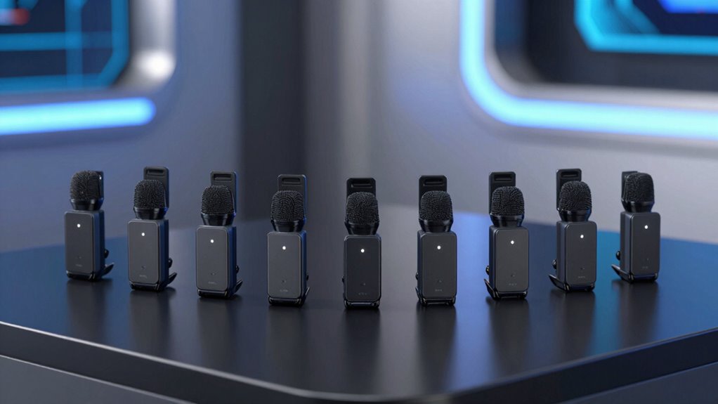 top wireless lavalier microphones