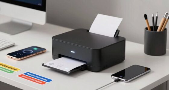 top wireless office label printers
