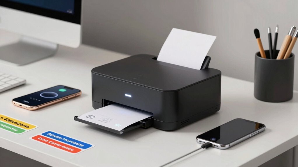top wireless office label printers