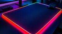 top xl rgb gaming mouse pads