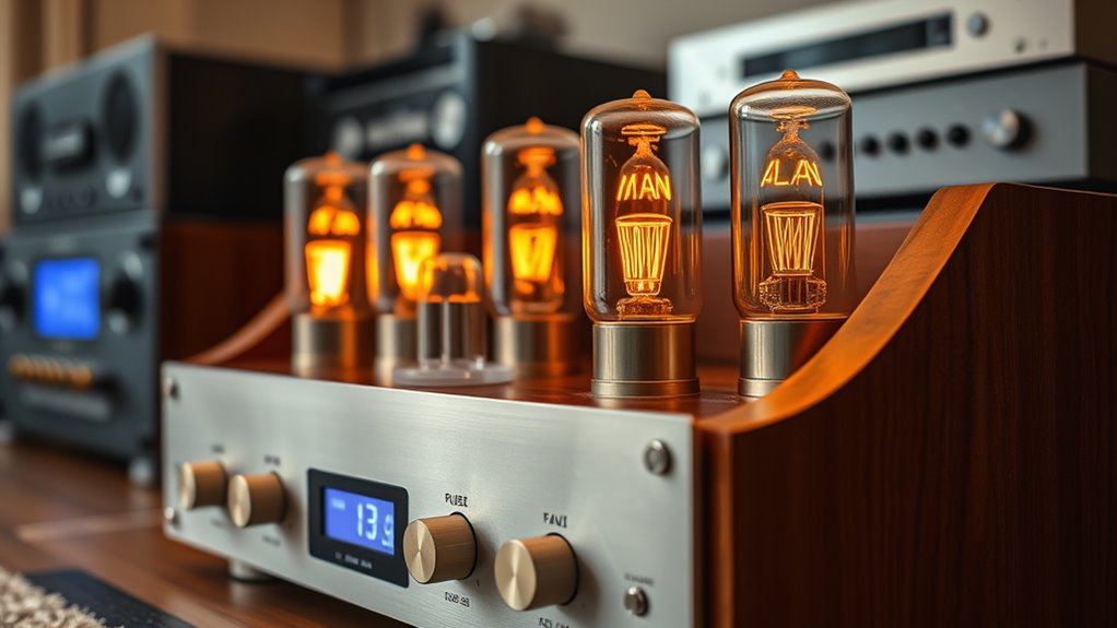 tube amplifier selection criteria