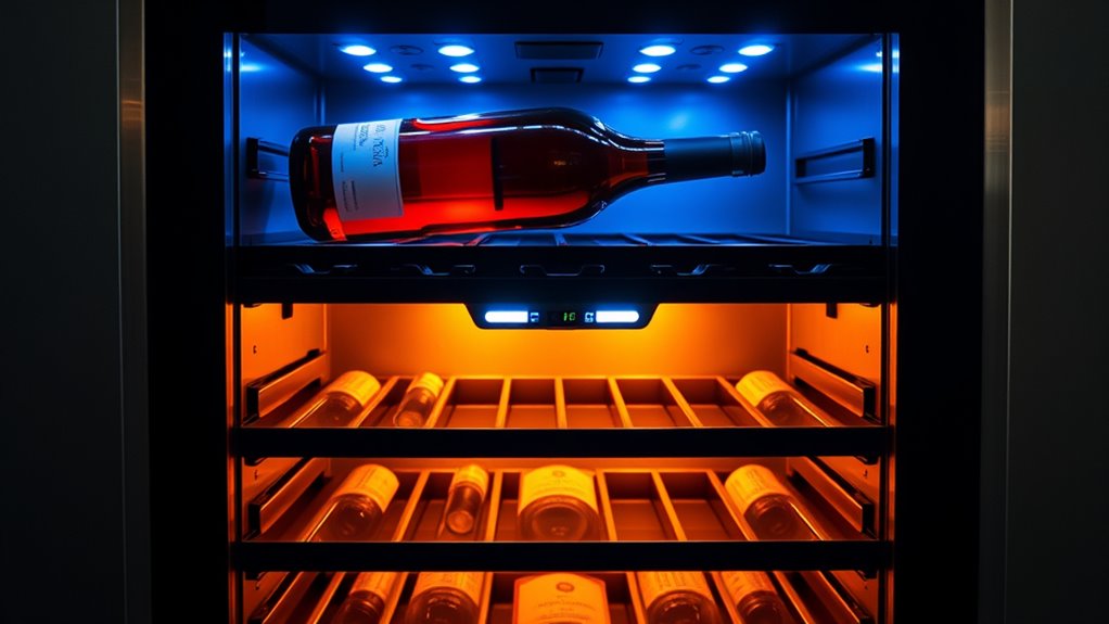wine cooler selection criteria