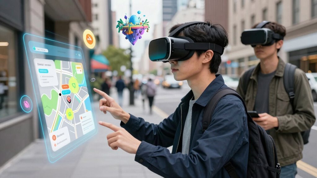 augmented and virtual reality
