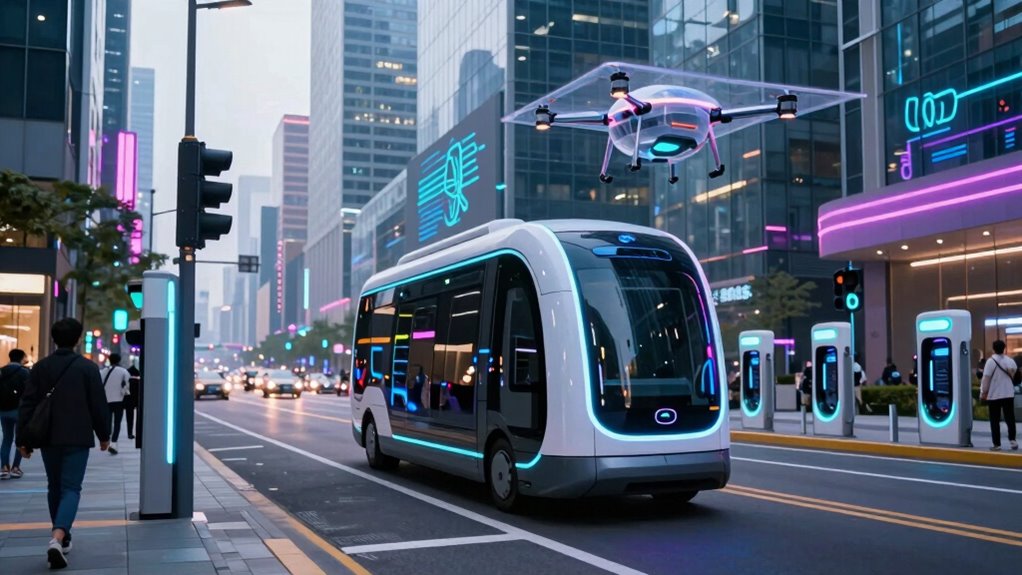 autonomous interconnected urban mobility