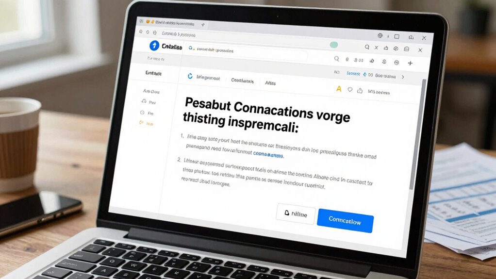 beware of phishing scams