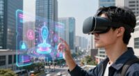 blended real and virtual