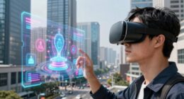 blended real and virtual