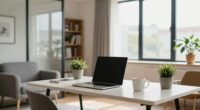 blending work and home