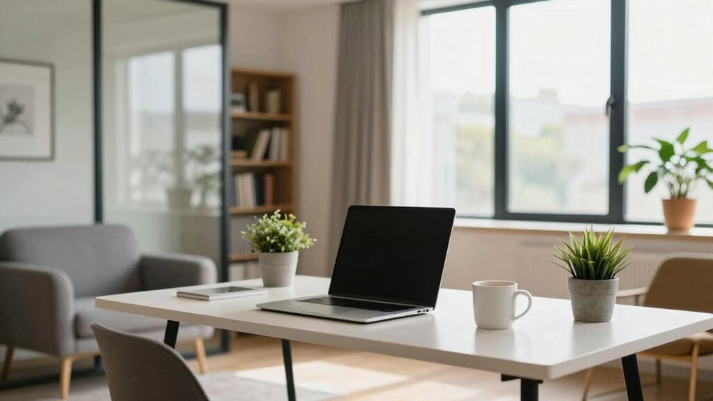 blending work and home