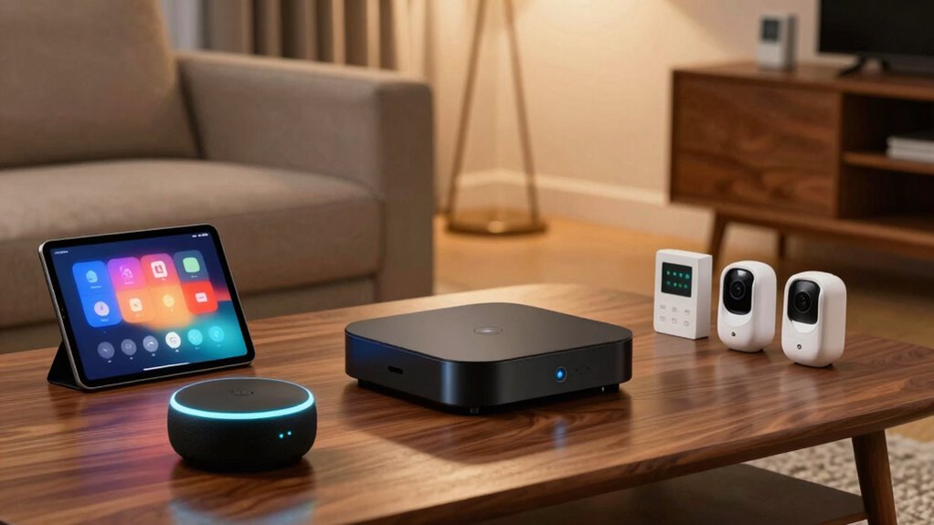 centralize home automation control