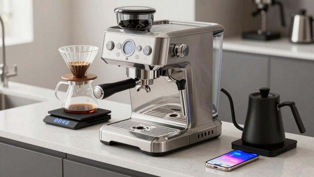 coffee gear integrates technology