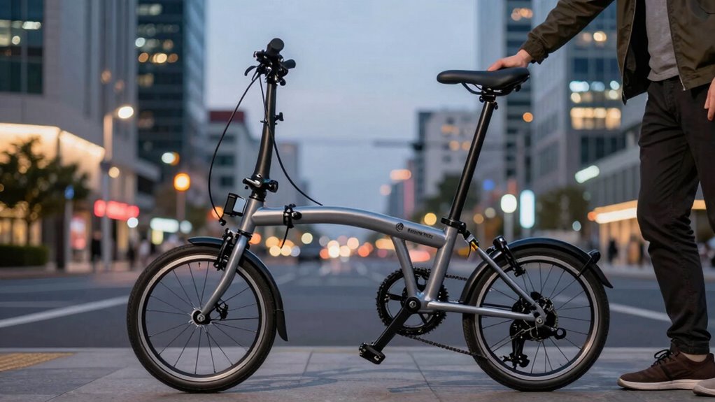 compact versatile urban mobility