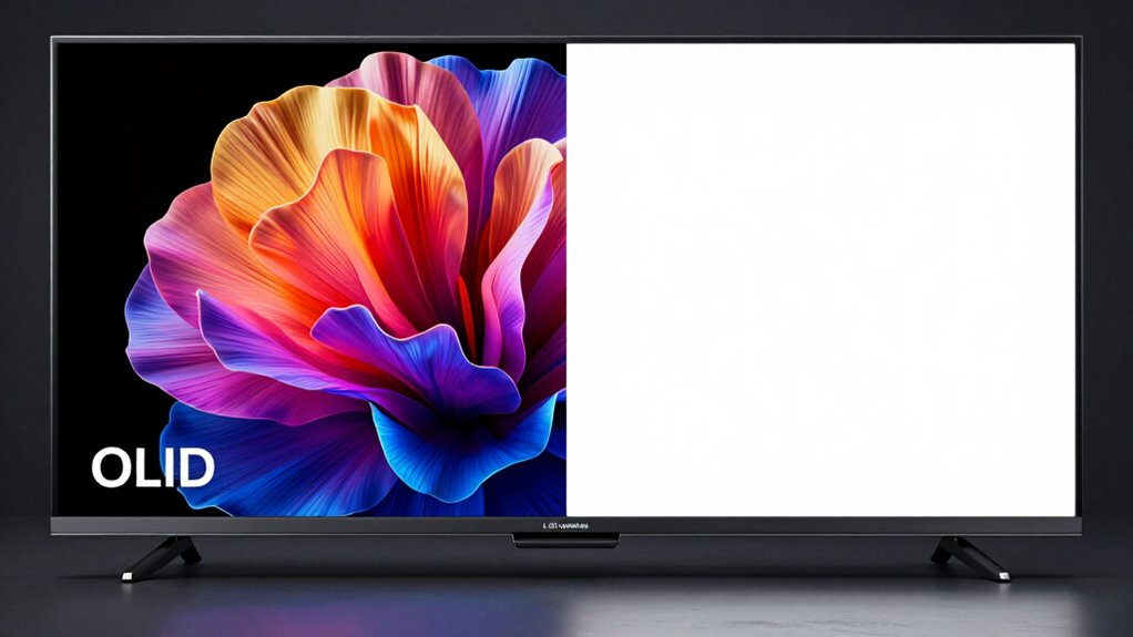 comparing display technologies clearly