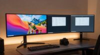comparing monitor setups options