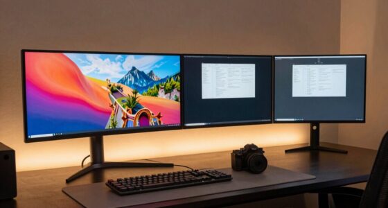 comparing monitor setups options
