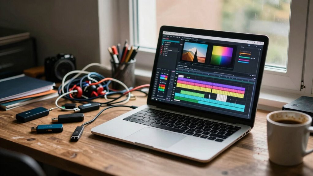 complex interface and tools