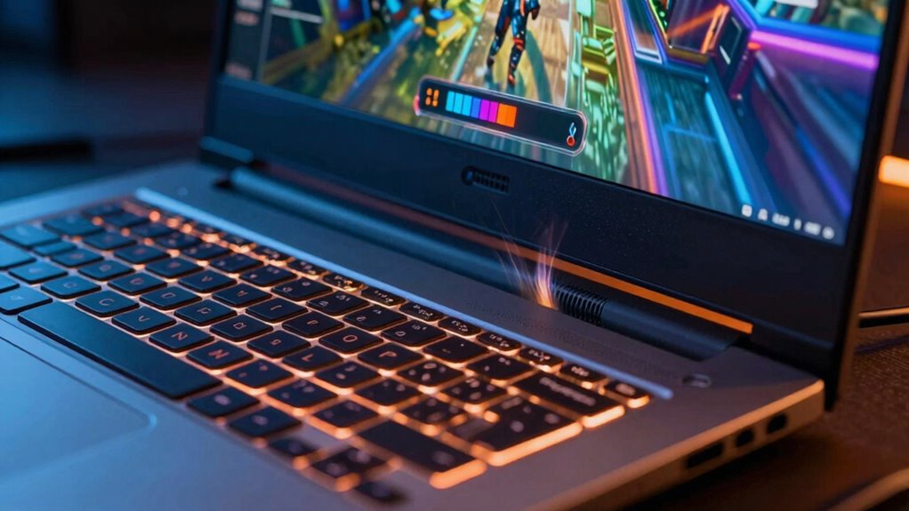 computer slowdown from overheating