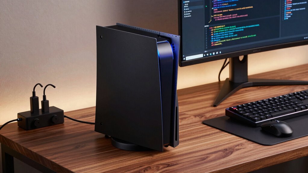 consoles emulating pc capabilities