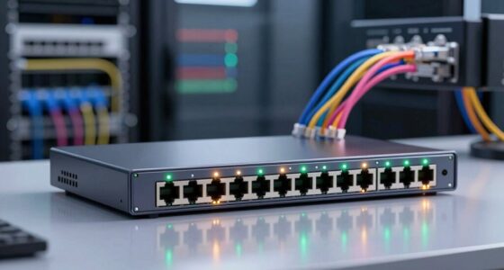 controls network traffic efficiently