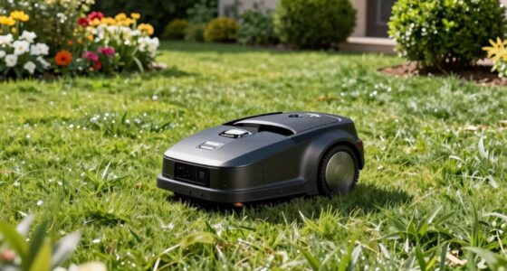 convenient automated lawn care