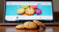 cookies track browsing activity