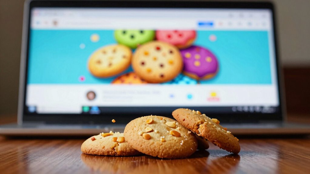 cookies track browsing activity