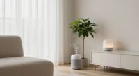 creating a peaceful tech space