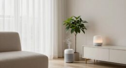 creating a peaceful tech space