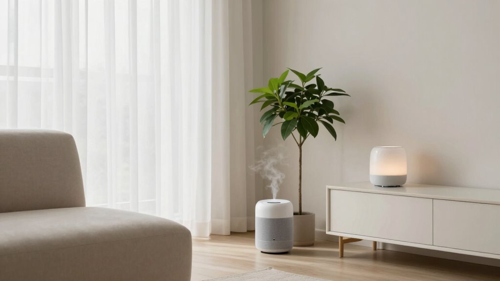 creating a peaceful tech space