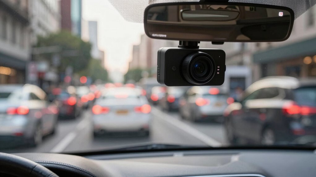 dash cams ensure safe driving