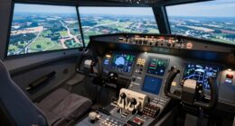 dedicated flight simulation equipment