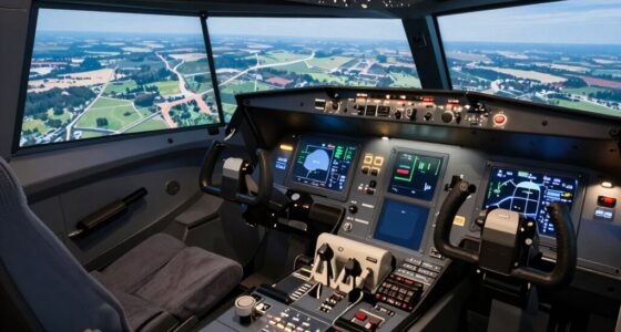 dedicated flight simulation equipment