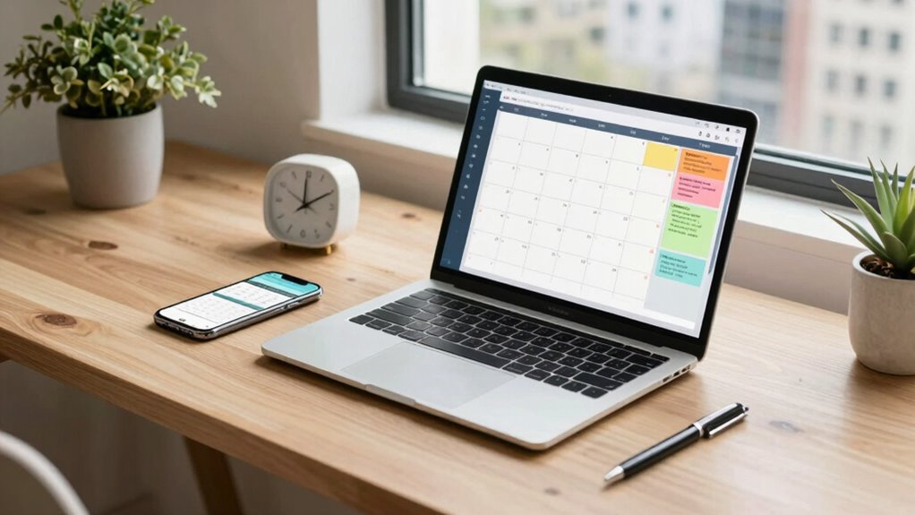 digital calendars revolutionized organization