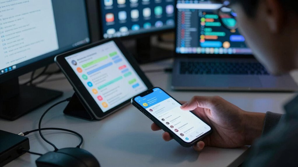 digital overload causes exhaustion