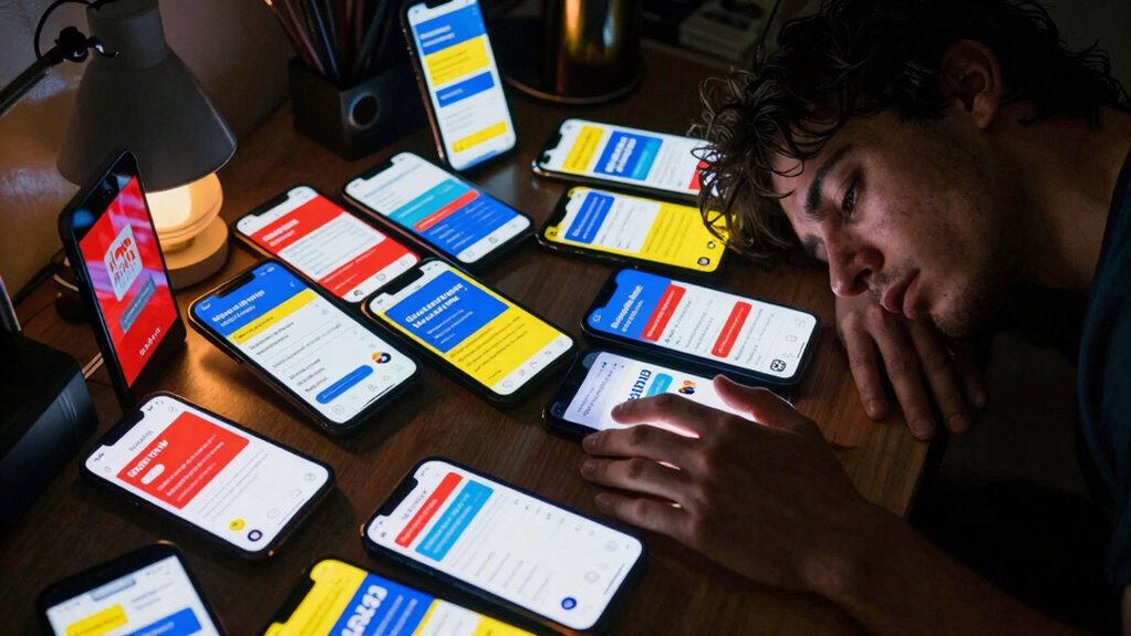 digital overload diminishes focus