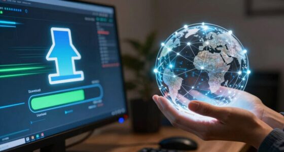 download vs upload speeds