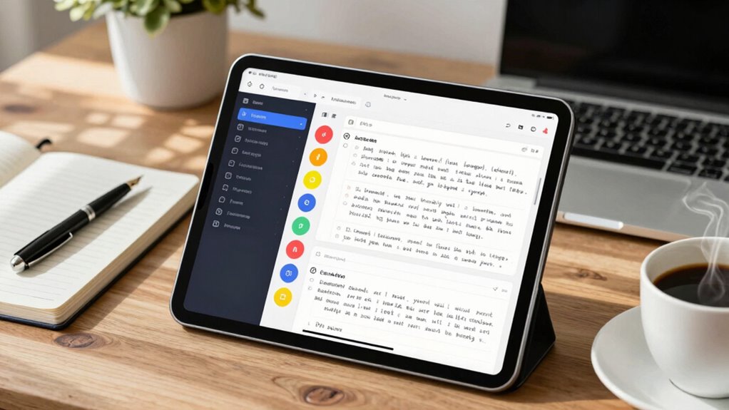 effectiveness of note apps
