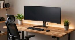 efficient comfortable work environment