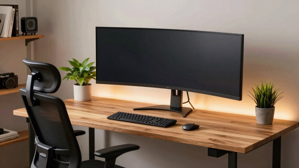 efficient comfortable work environment