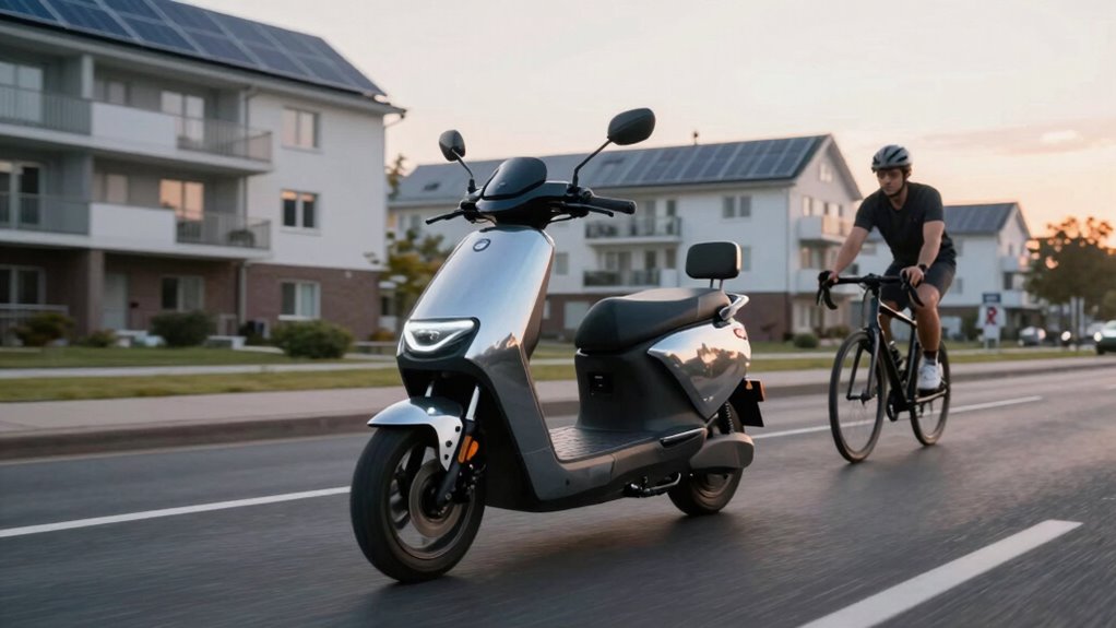 electric commuting lifestyle change