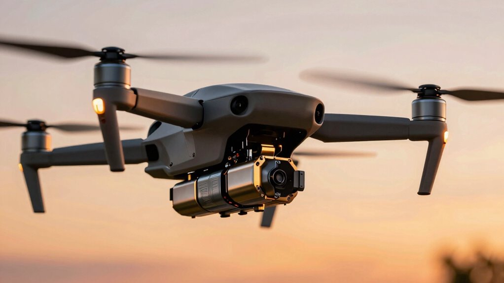 enhanced drone battery sustainability